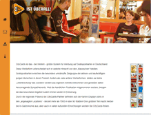 Tablet Screenshot of citycards.de